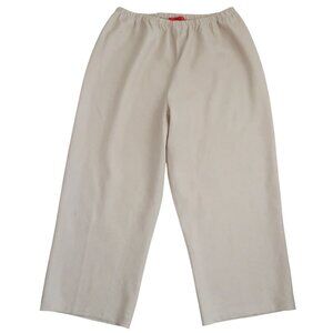SHAMASK lightweight linen pants sz 3 XXL elastic waist